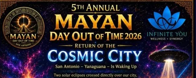 Mayan Day Out of Time: Return of the Cosmic City banner