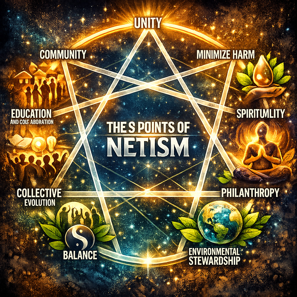 Netism — a spiritual path without religion.